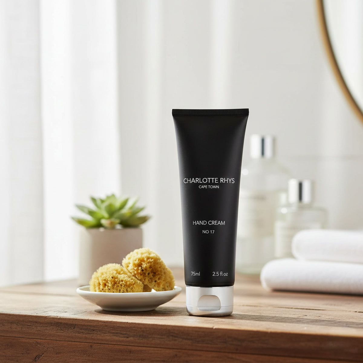 Charlotte Rhys Hand Cream Tube 75ml