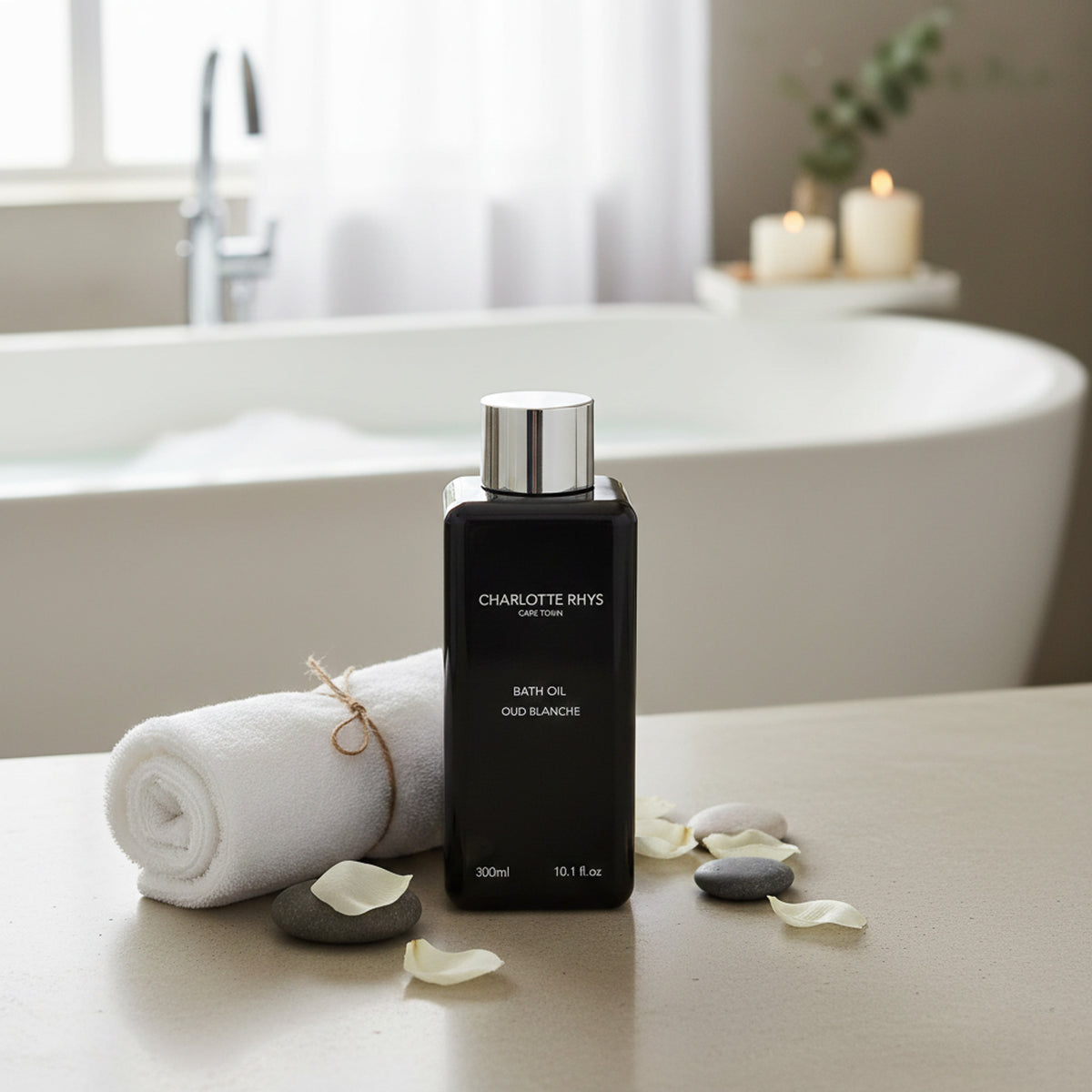 Charlotte Rhys Bath Oil 300ml