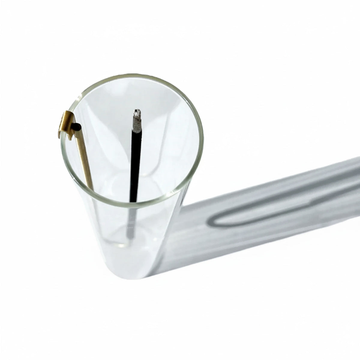 Wick Fragrances Glass Incense Burner