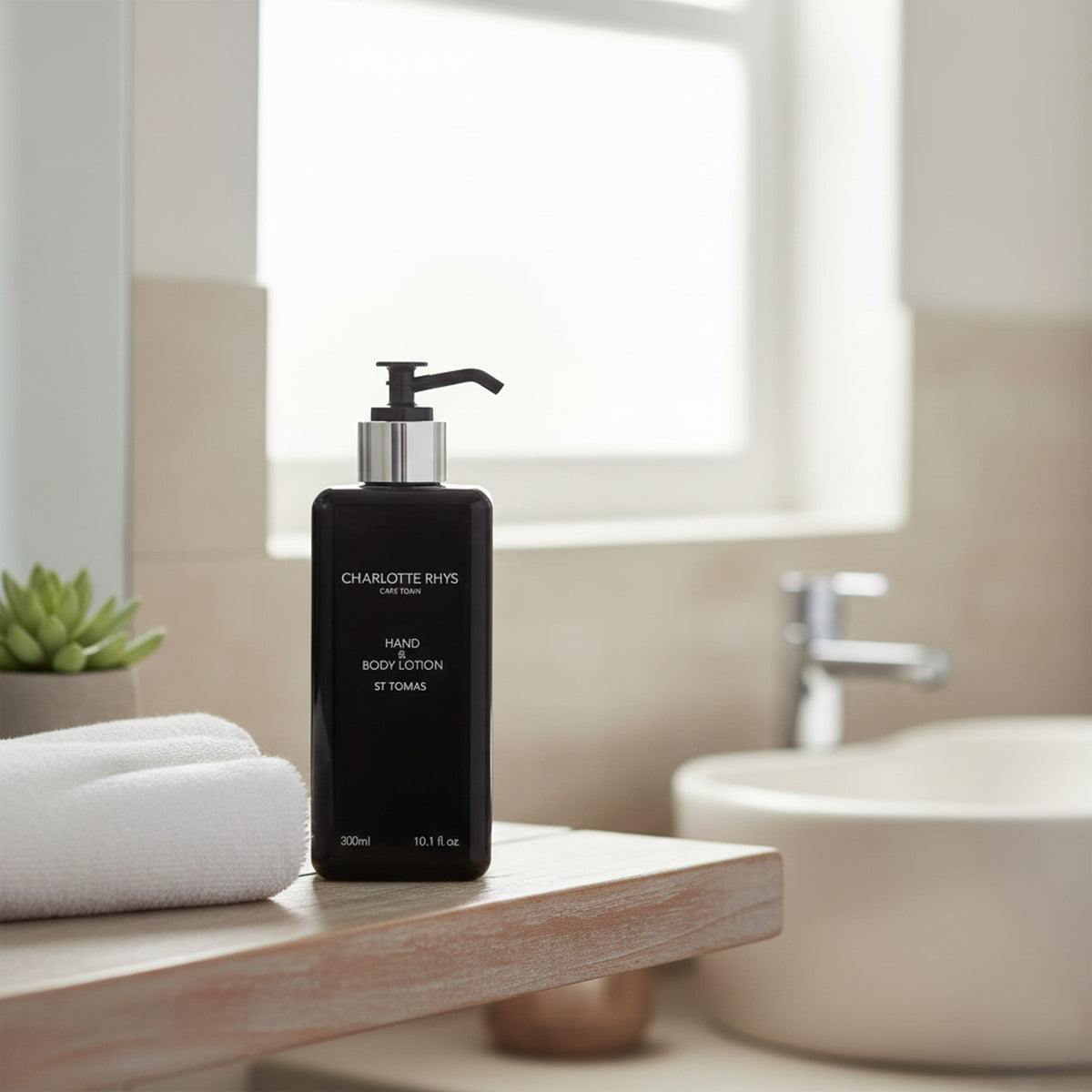 Charlotte Rhys Hand and Body Lotion 300ml