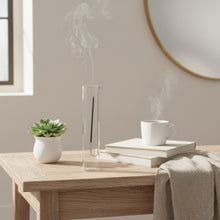 Load image into Gallery viewer, Wick Fragrances Glass Incense Burner
