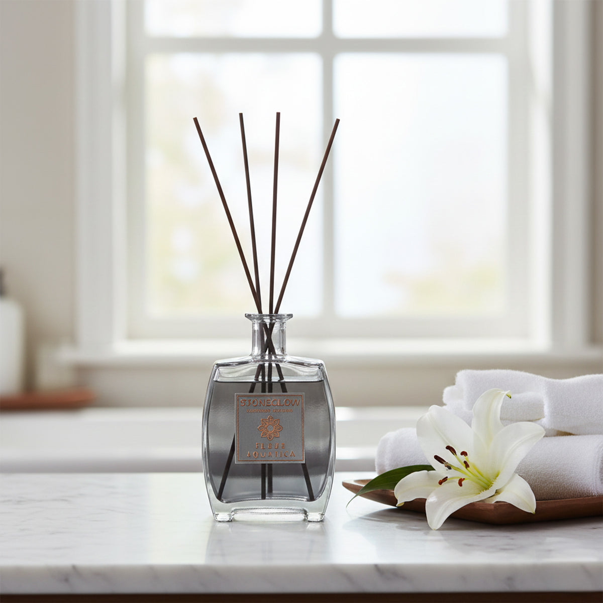Stone Glow Diffuser 650ml 48weeks Metallique