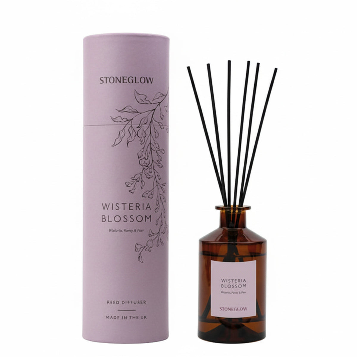 Stone Glow Diffuser 160ml 12 weeks Walled Garden