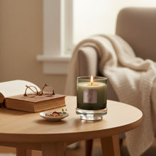 Load image into Gallery viewer, Stone Glow Candle 50hrs 111x85mm Metallique
