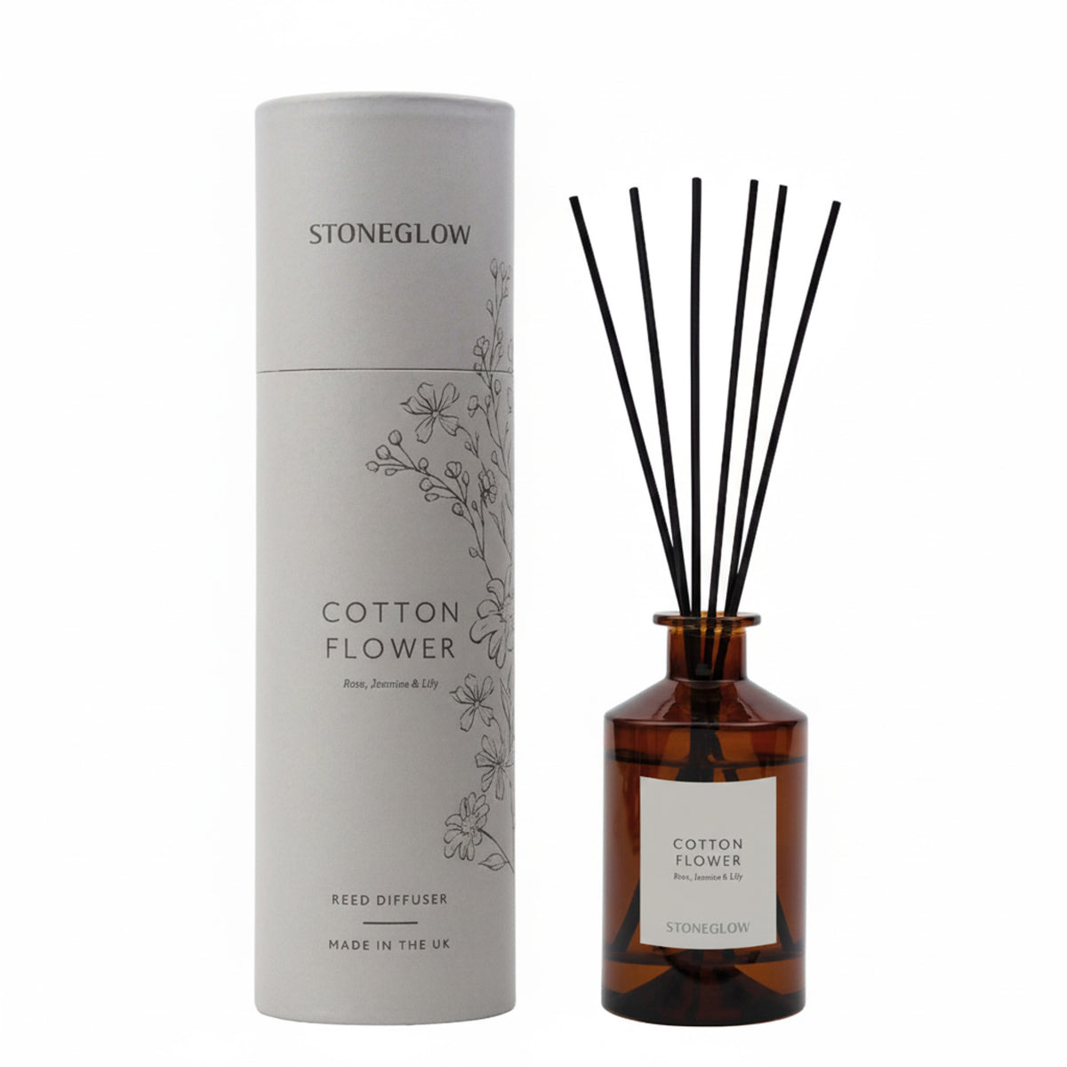 Stone Glow Diffuser 160ml 12 weeks Walled Garden