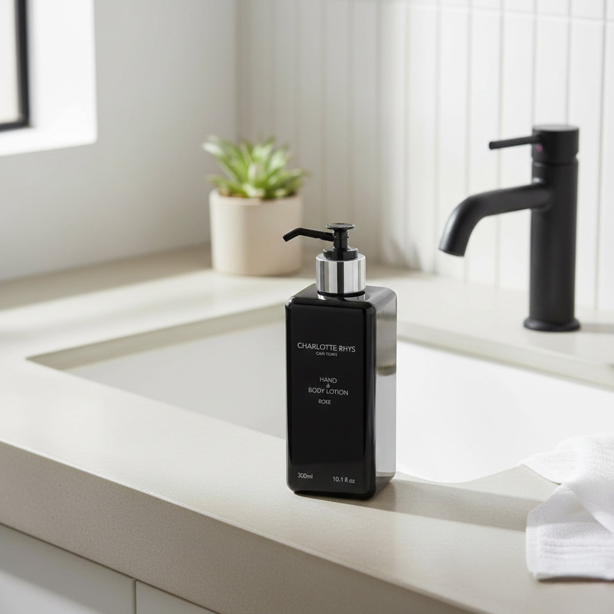 Charlotte Rhys Hand and Body Lotion 300ml