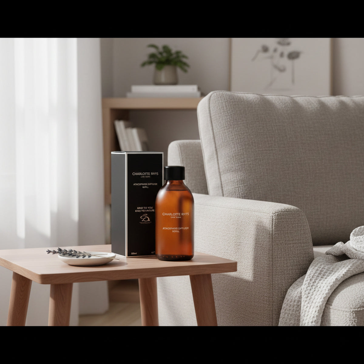 Charlotte Rhys Diffuser Refill 200ml
