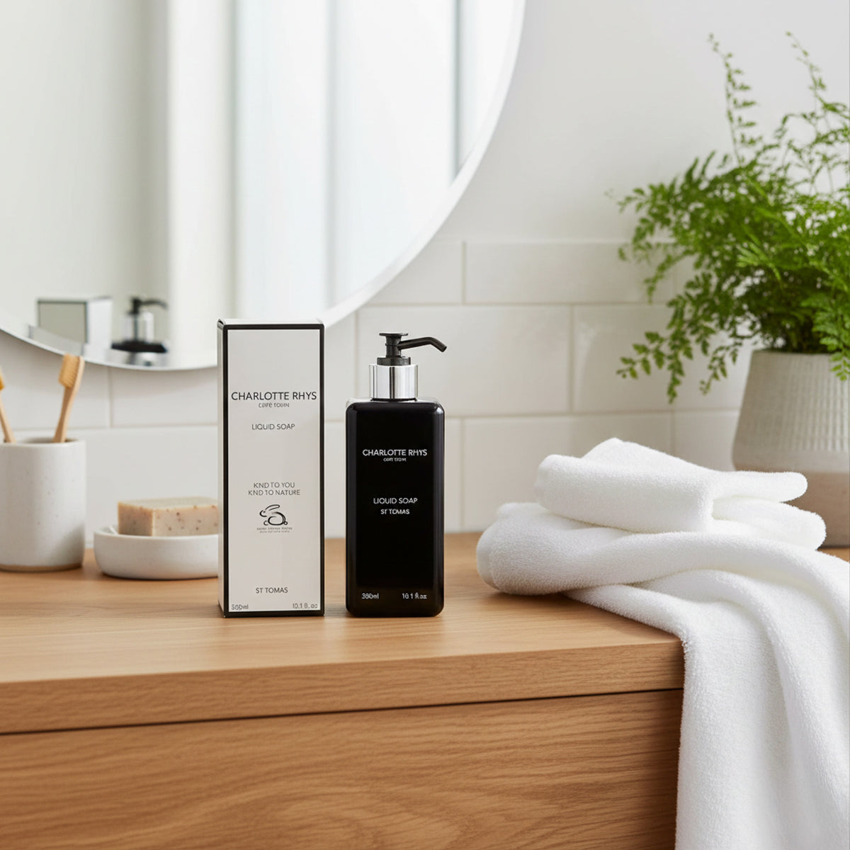 Charlotte Rhys Liquid Soap 300ml