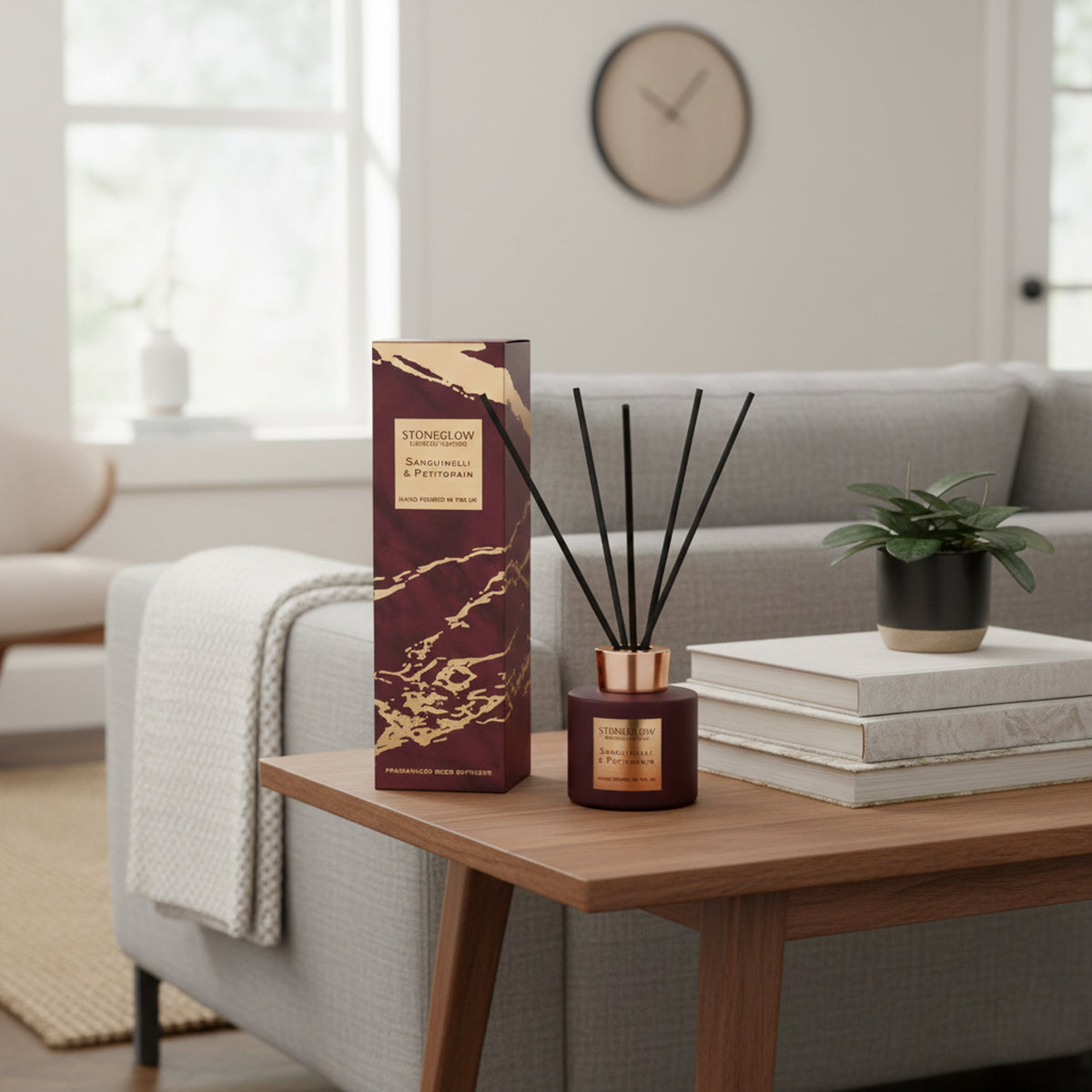 Stone Glow Luna Diffuser 210ml