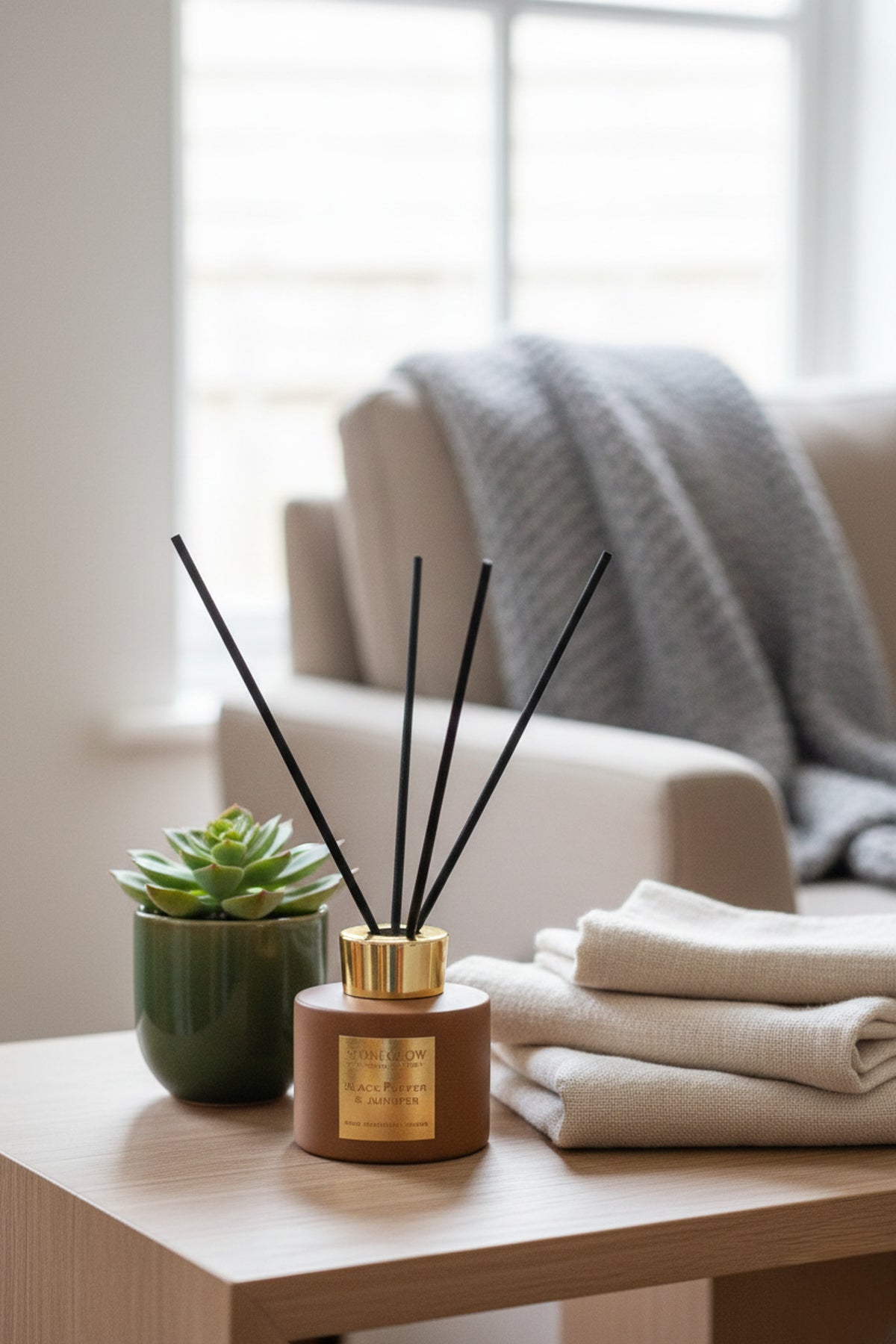 Stone Glow Luna Diffuser 210ml