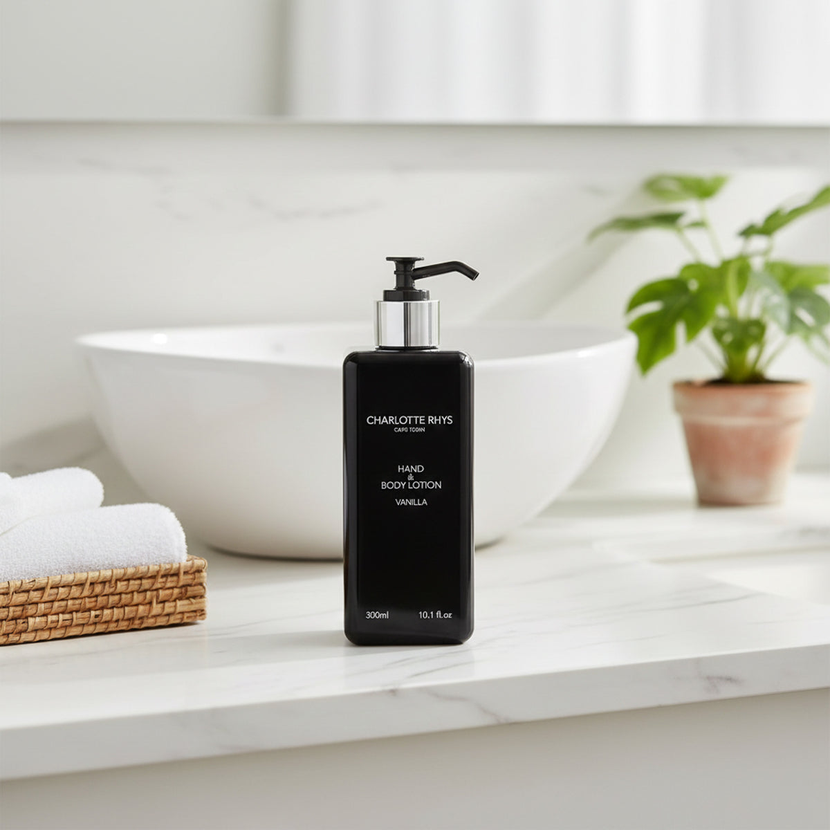 Charlotte Rhys Hand and Body Lotion 300ml