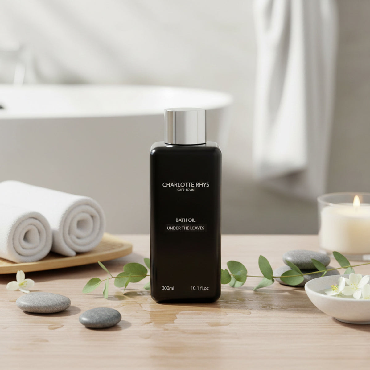 Charlotte Rhys Bath Oil 300ml