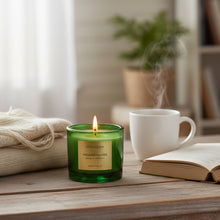 Load image into Gallery viewer, Stone Glow Xmas Tumbler Candle
