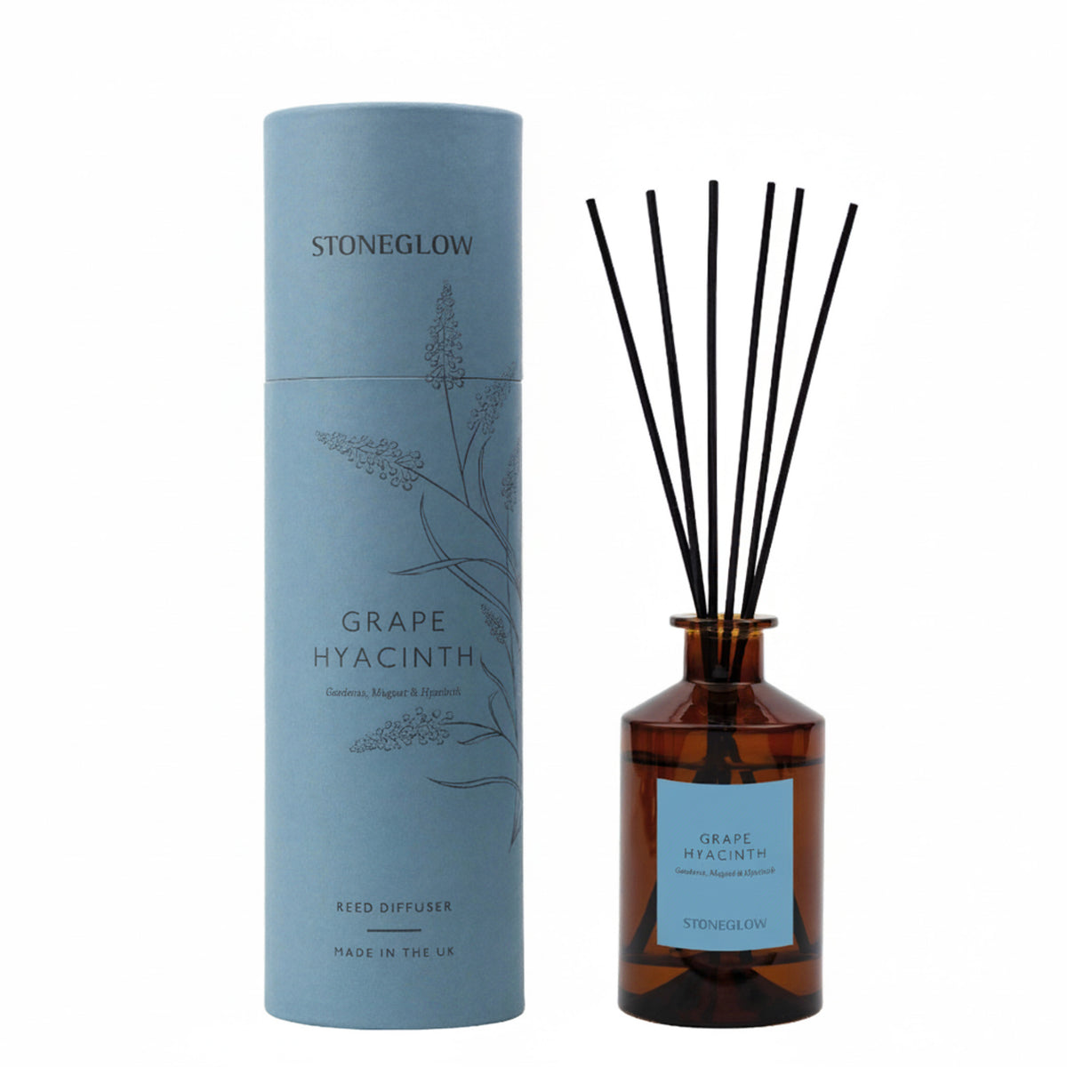 Stone Glow Diffuser 160ml 12 weeks Walled Garden
