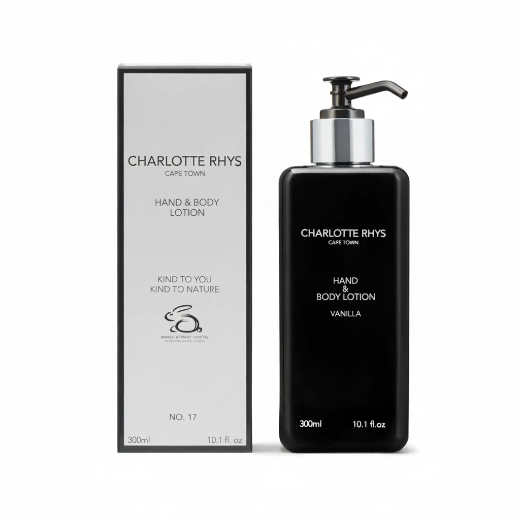 Charlotte Rhys Hand and Body Lotion 300ml