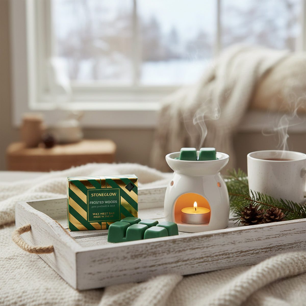 Stone Glow Botanical Soy Wax 3 Melt