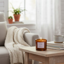 Load image into Gallery viewer, Stone Glow Candle  40hrs 79x89mm  Walled Garden
