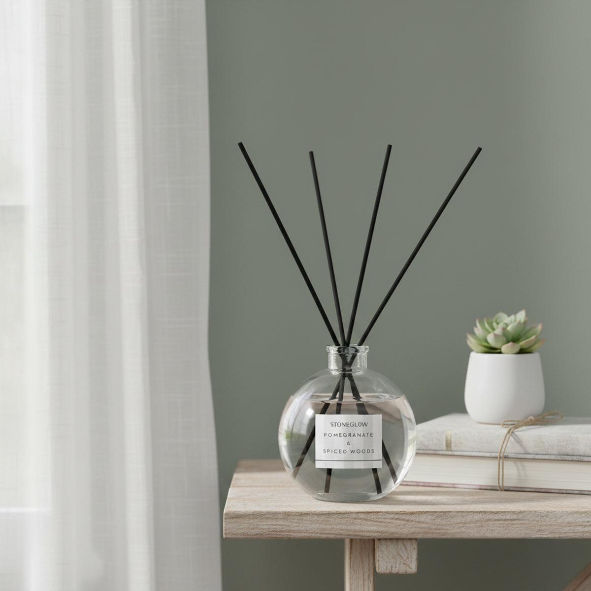 Stone Glow Diffuser 120ml 10 weeks Modern and Classic