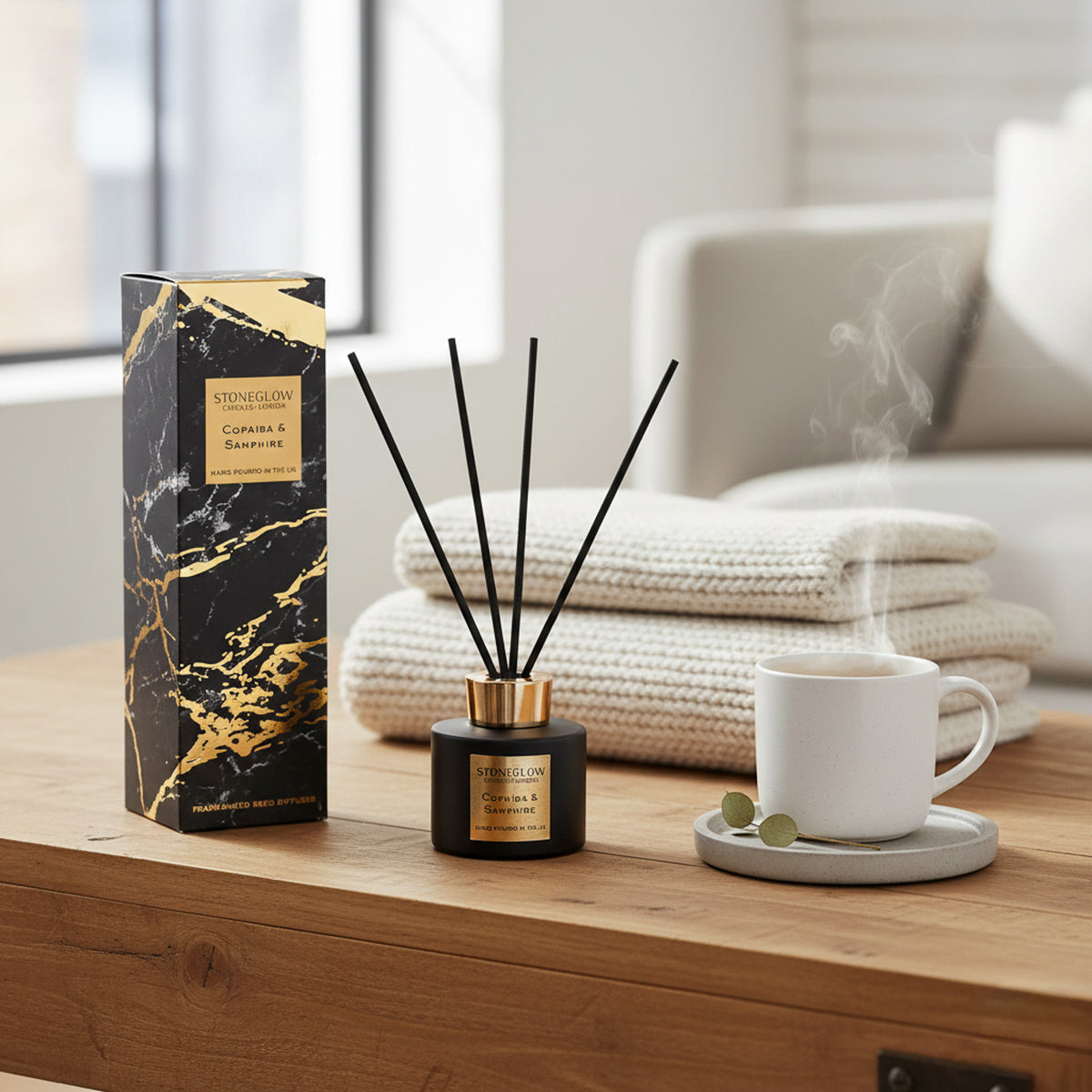 Stone Glow Luna Diffuser 210ml