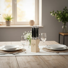 Load image into Gallery viewer, Andre Verdier Steak Knife Set 6pc in wooden box
