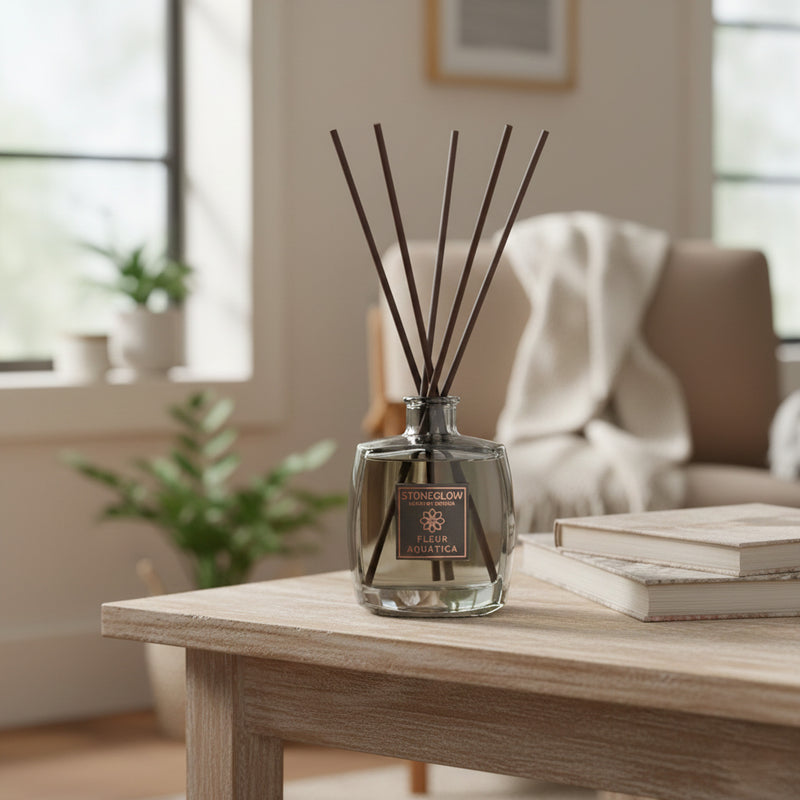 Stone Glow Diffuser 200ml 16weeks Metallique