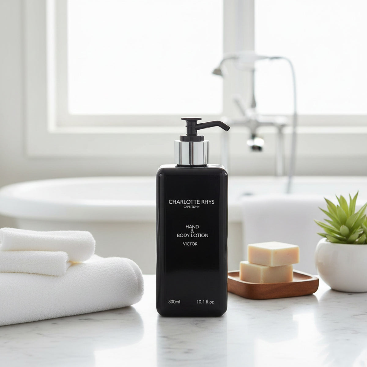 Charlotte Rhys Hand and Body Lotion 300ml