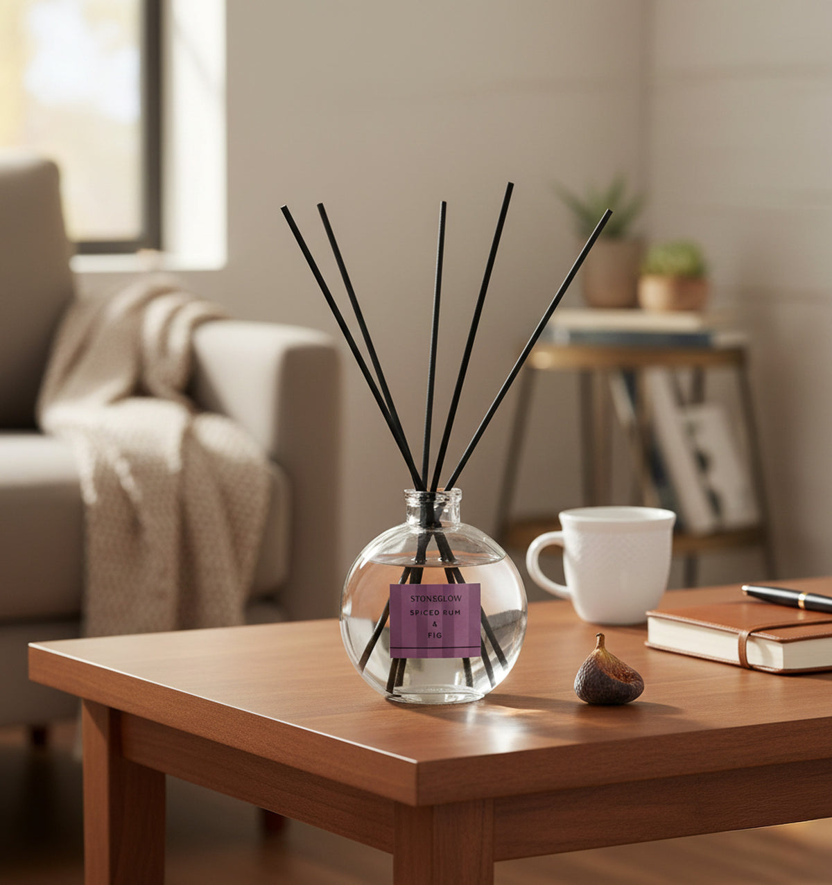 Stone Glow Reed Diffuser  120ml