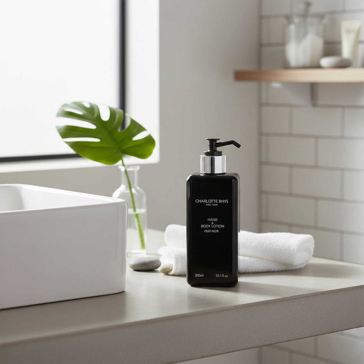 Charlotte Rhys Hand and Body Lotion 300ml