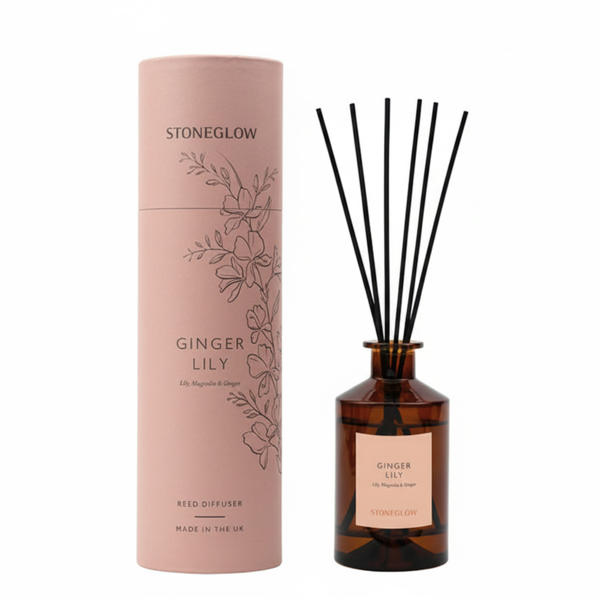 Stone Glow Diffuser 160ml 12 weeks Walled Garden