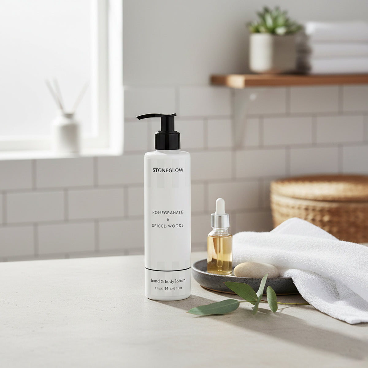 Stone Glow Hand and Body Lotion