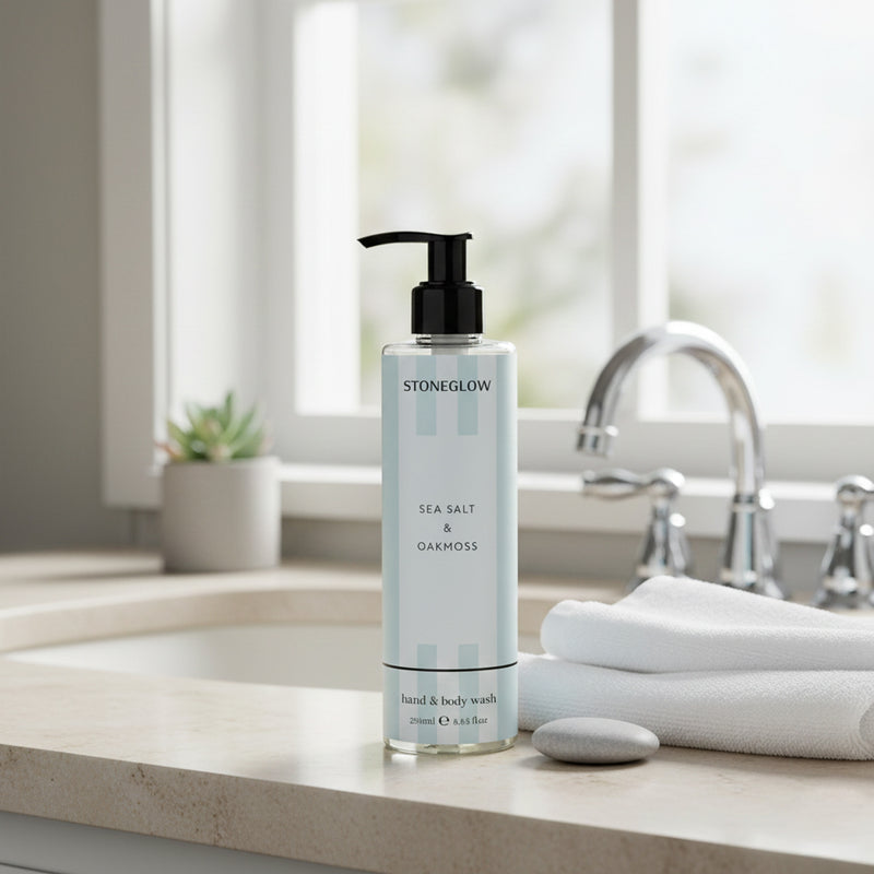 Stone Glow Hand and Body Wash