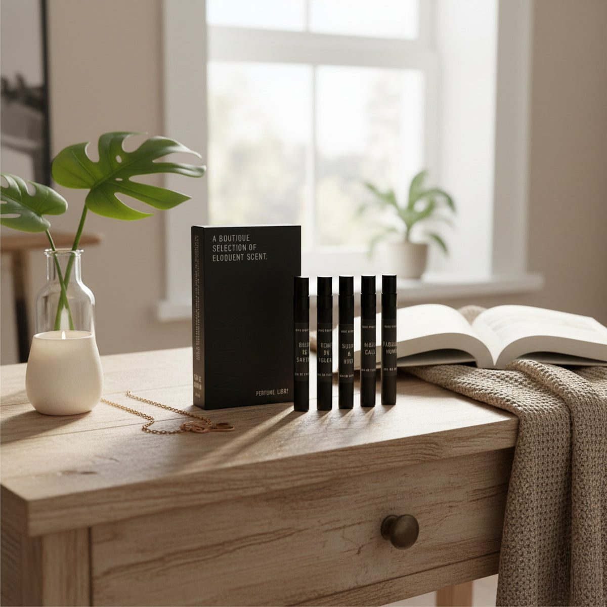 Wick Fragrances The Perfume Library 5 x 10 ml EDP