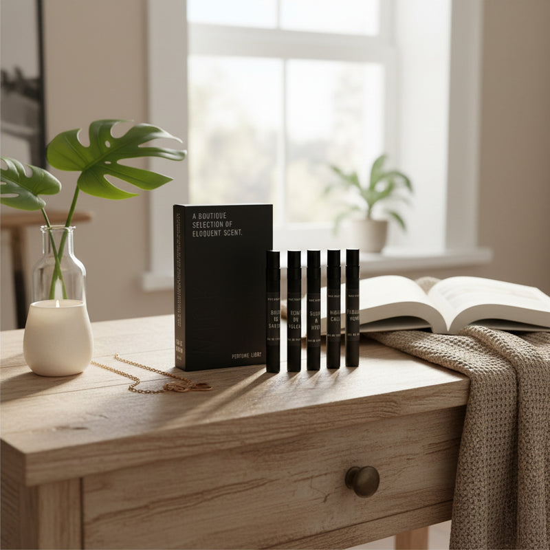 Wick Fragrances The Perfume Library 5 x 10 ml EDP