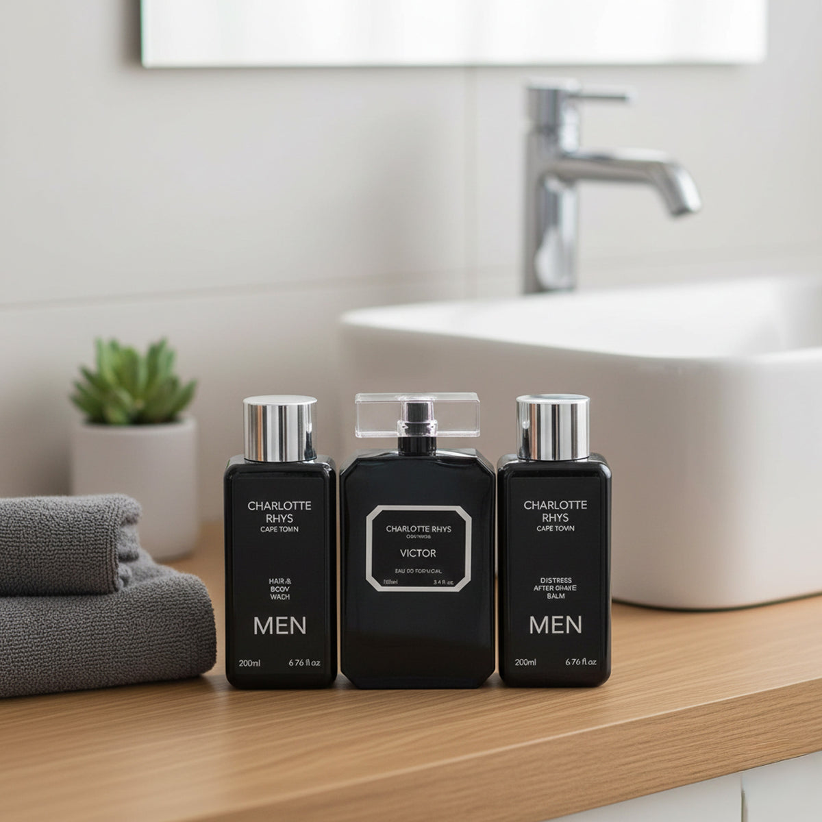 Charlotte Rhys CR Man Gift Set