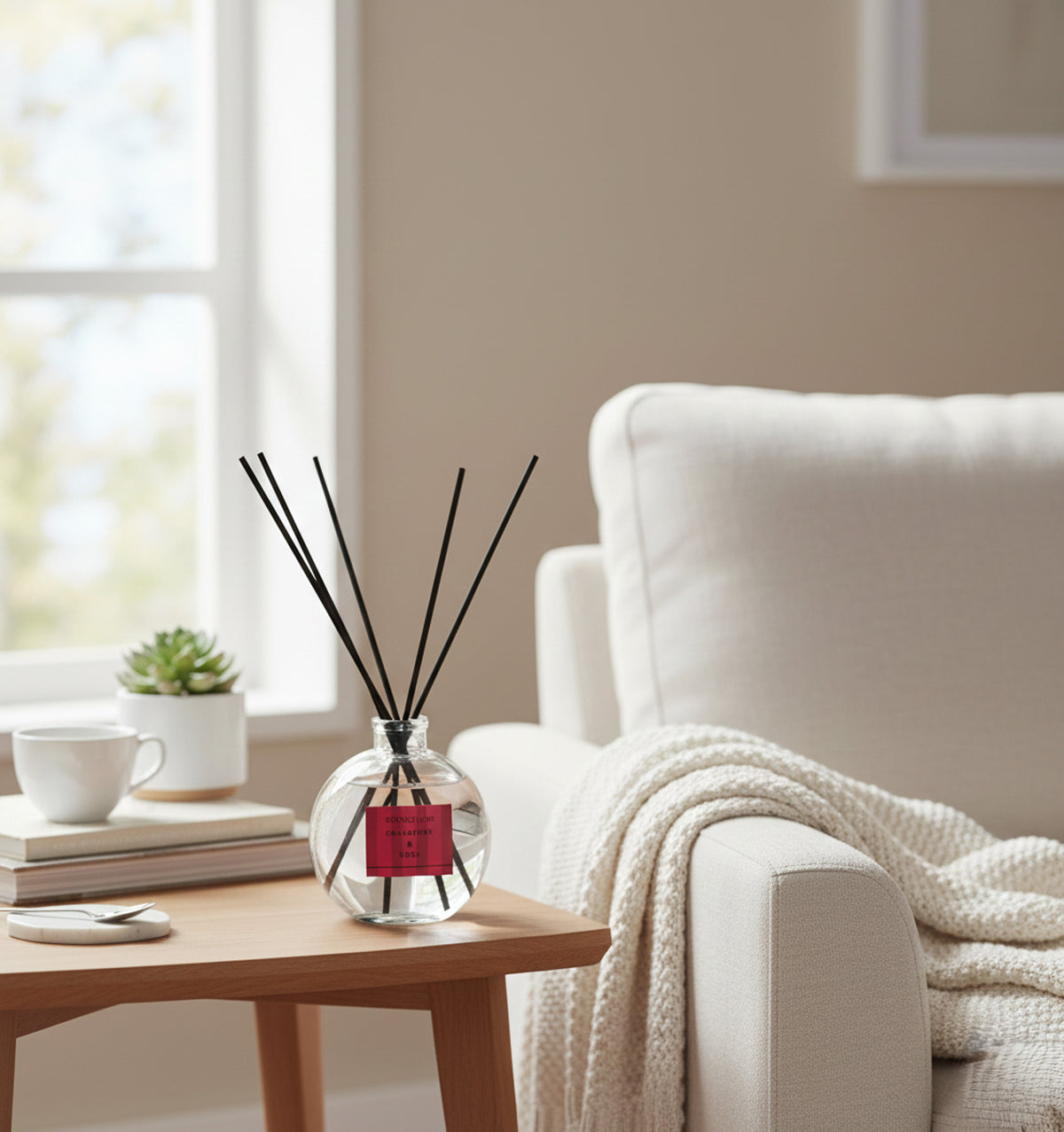 Stone Glow Reed Diffuser  120ml