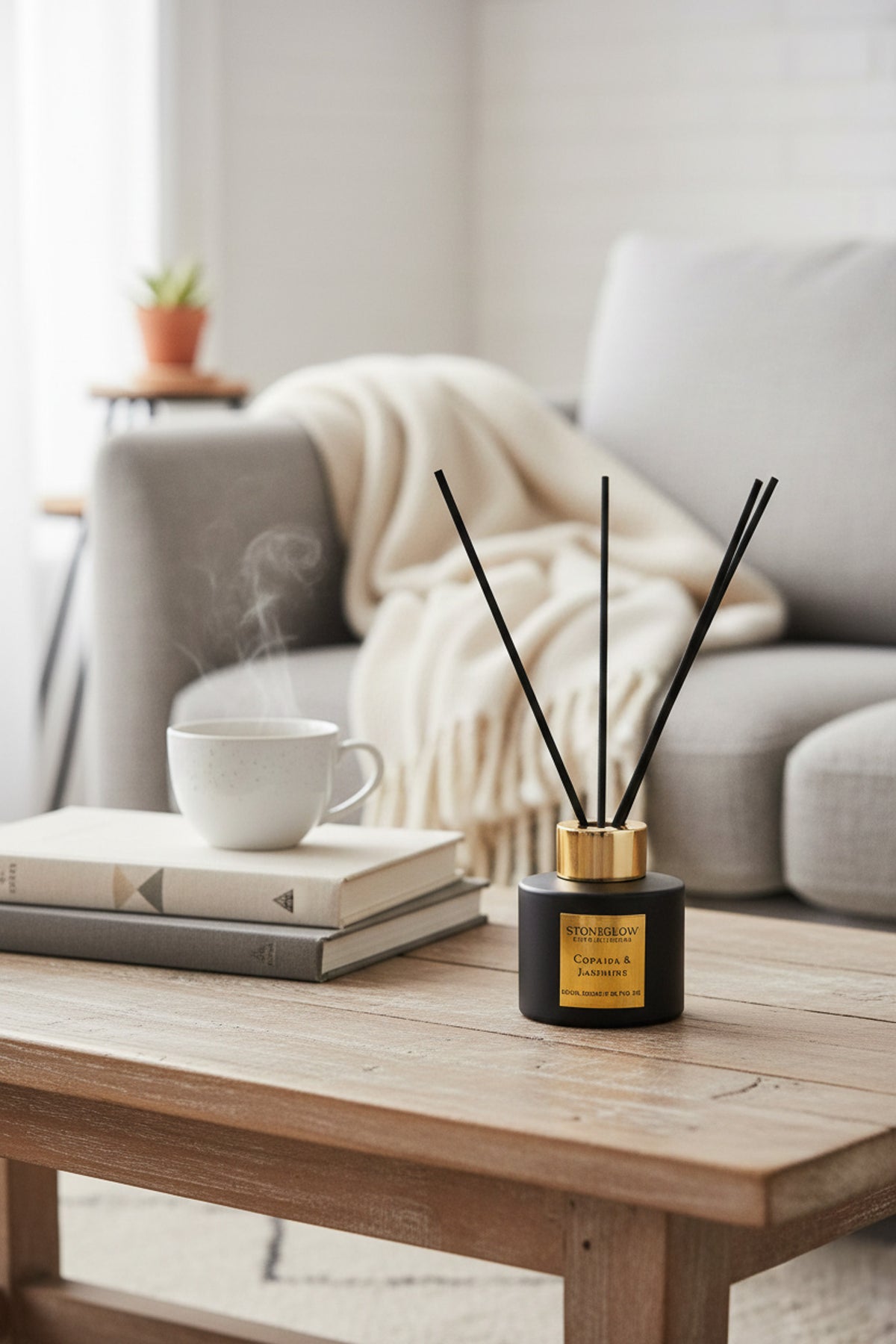 Stone Glow Luna Diffuser 210ml