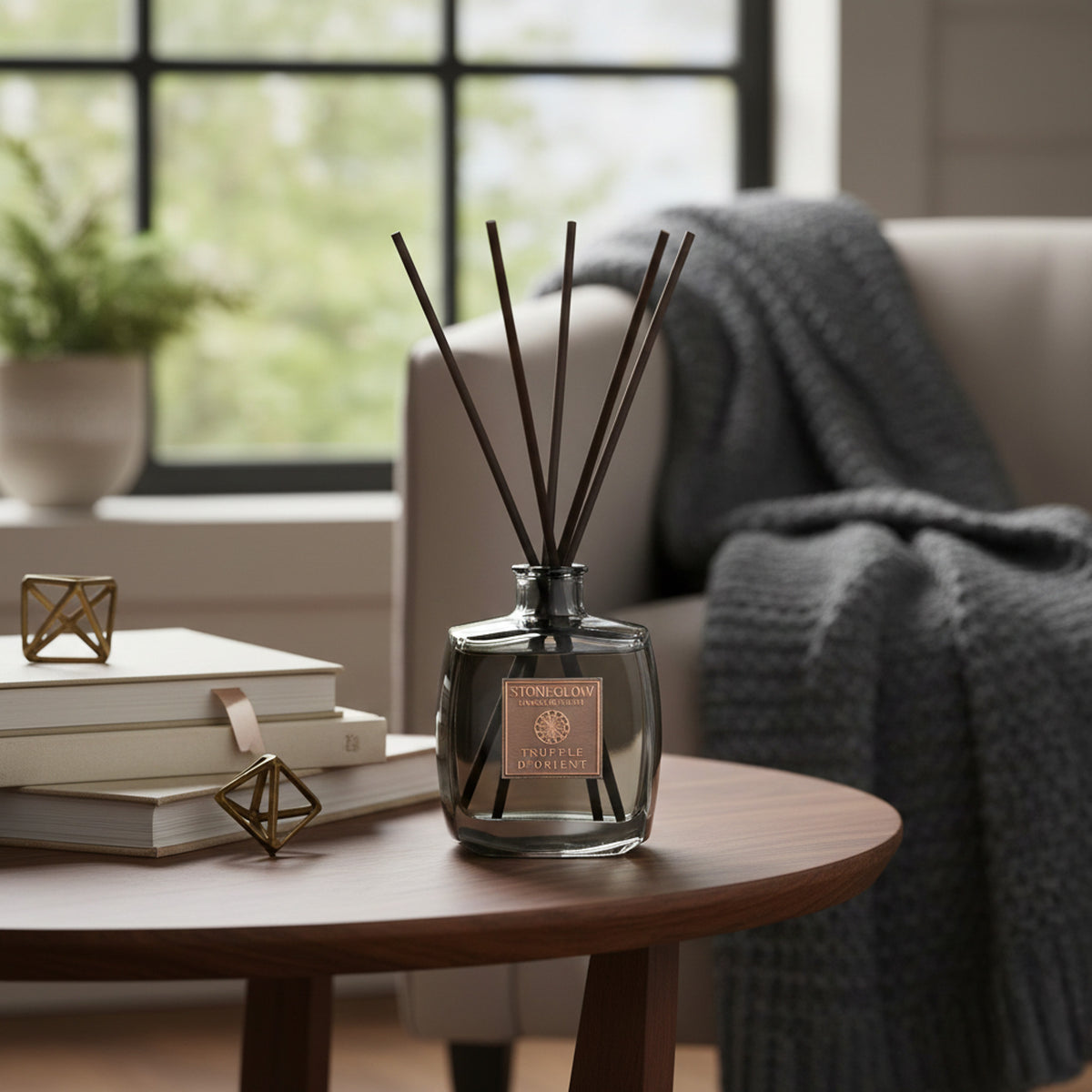 Stone Glow Diffuser 200ml 16weeks Metallique