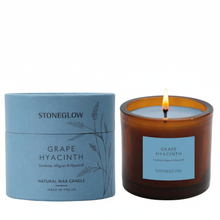 Load image into Gallery viewer, Stone Glow Candle  40hrs 79x89mm  Walled Garden
