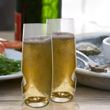 Load image into Gallery viewer, Govino Champagne Flute set 2 piece 230ml
