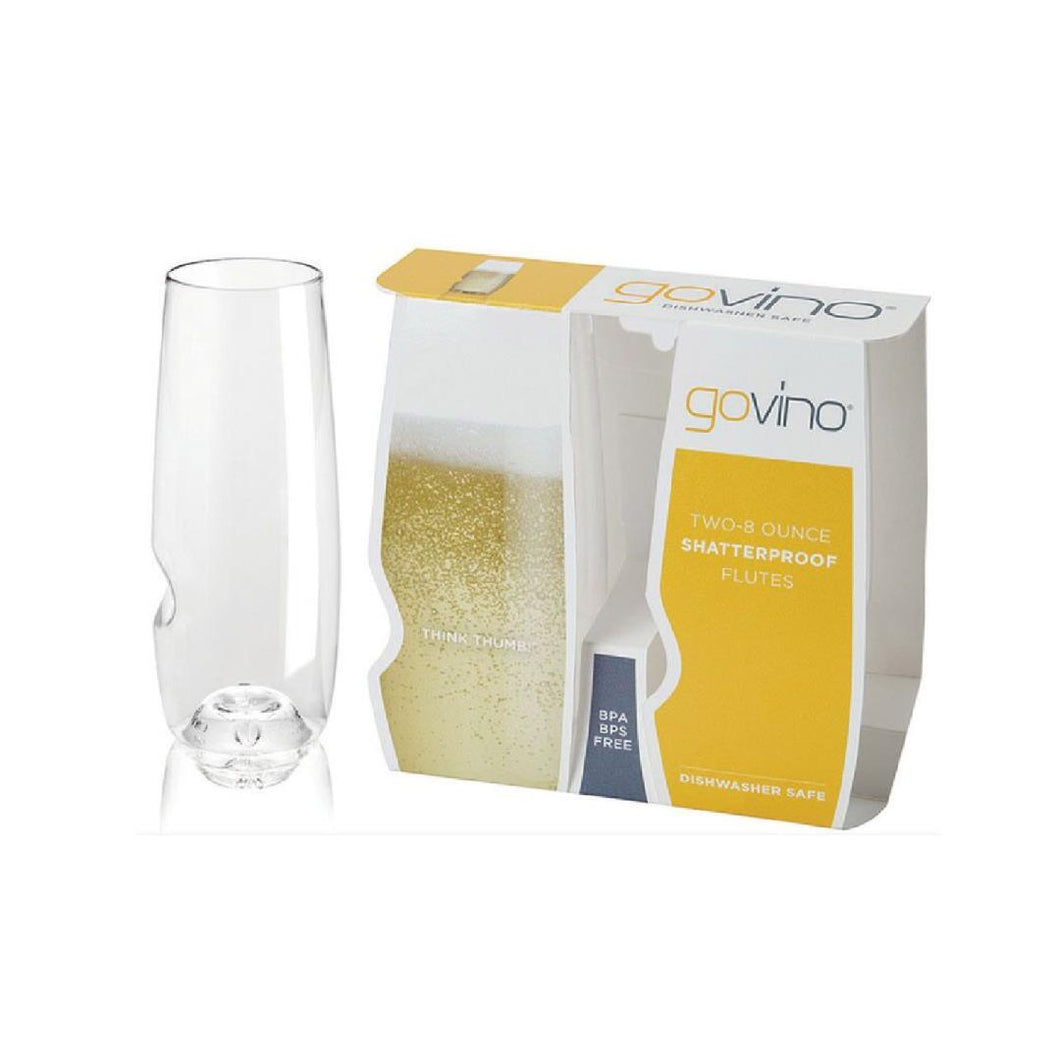 Govino Champagne Flute set 2 piece 230ml