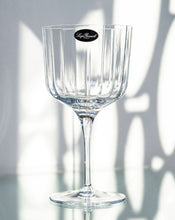 Load image into Gallery viewer, Luigi Bormioli detailed gin glass - bach
