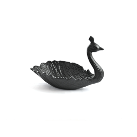 Bowl peacock