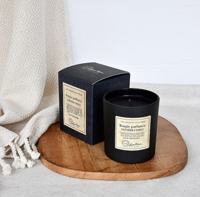 Bougie parfumee scented candle