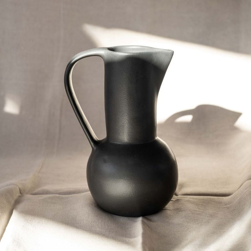 Pre-a-pot Lina Jug coal