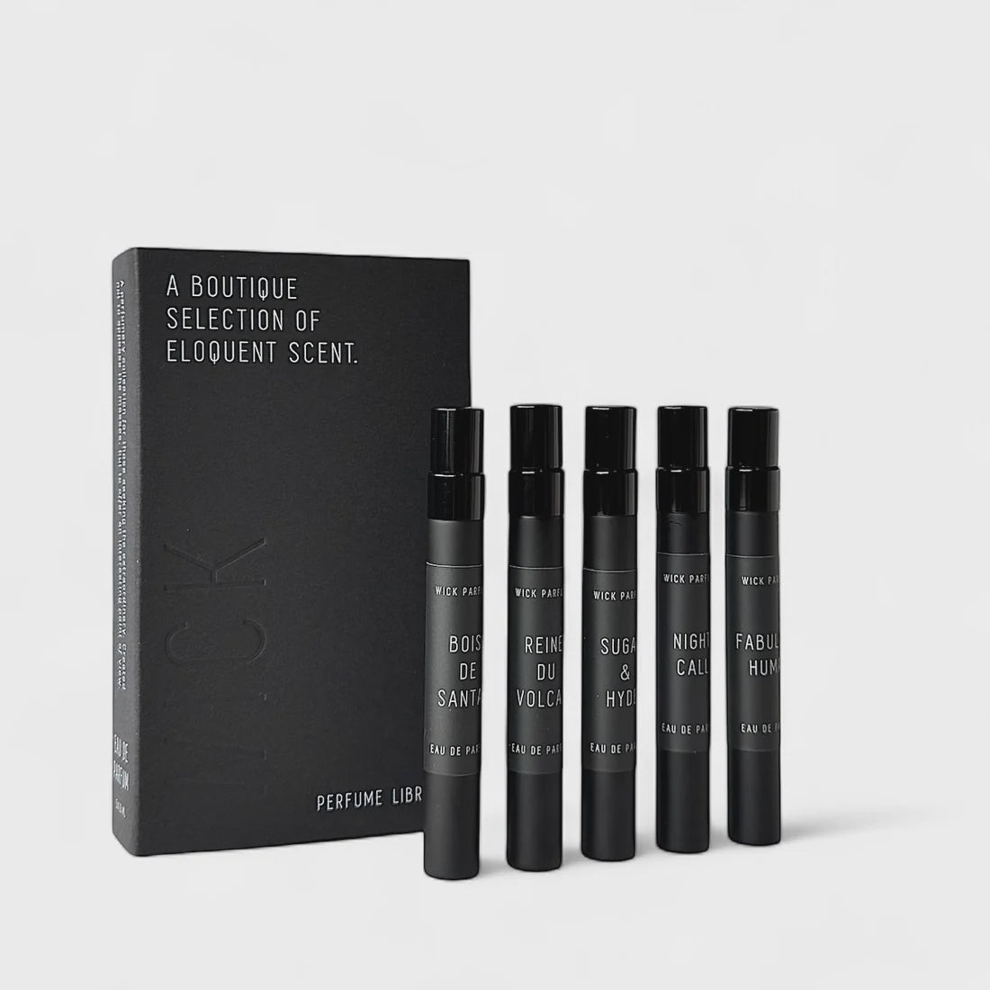 Wick Fragrances The Perfume Library 5 x 10 ml EDP