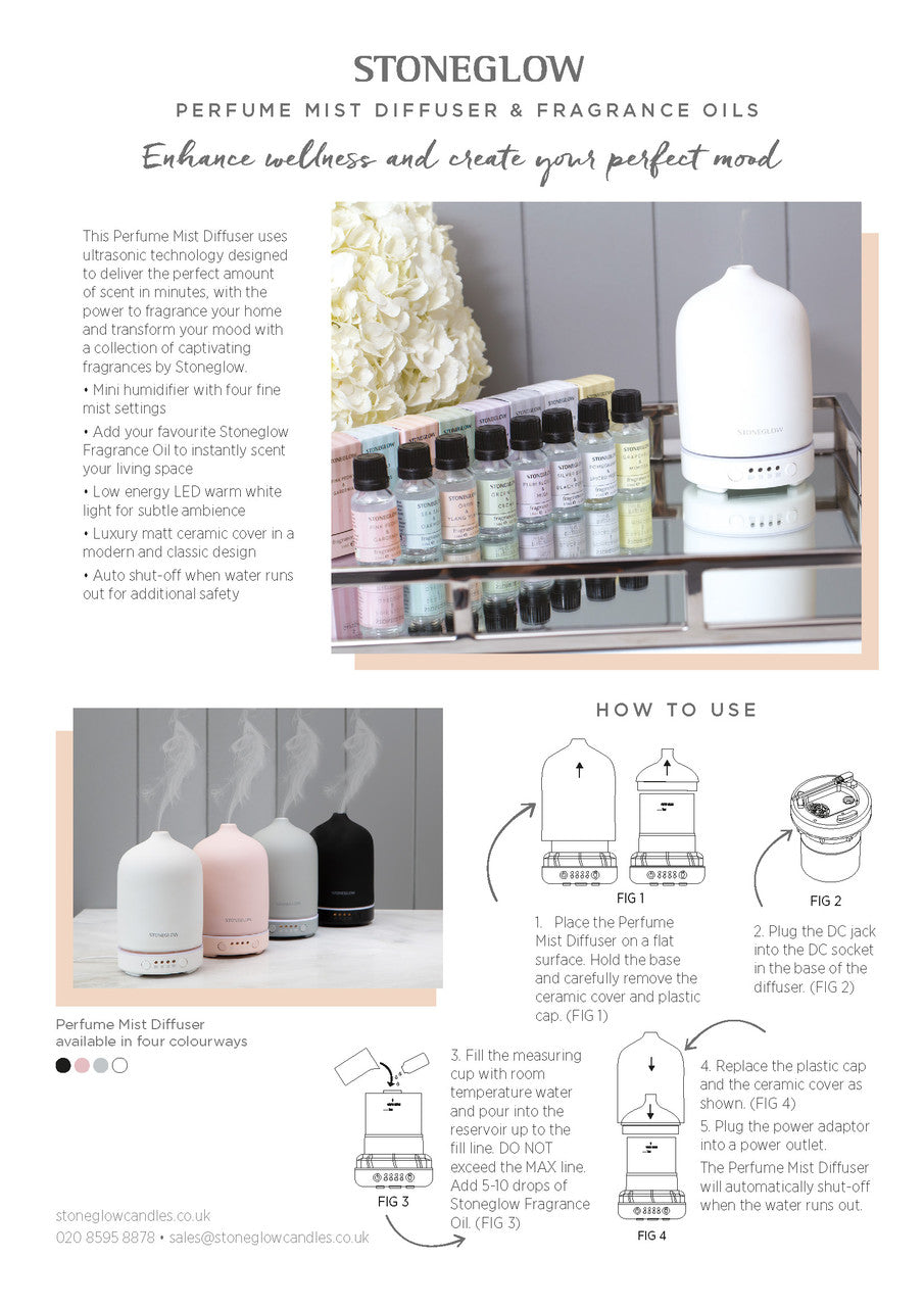 Stone Glow Mist Diffuser