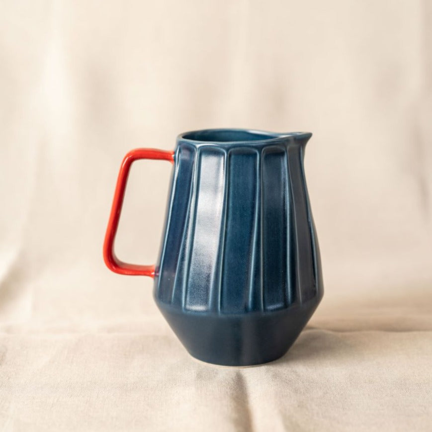 Pre-a-pot plod jug persian blue