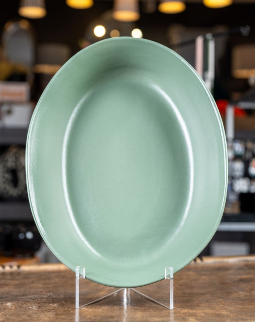 Pret Oval Bowl Flint - High Side