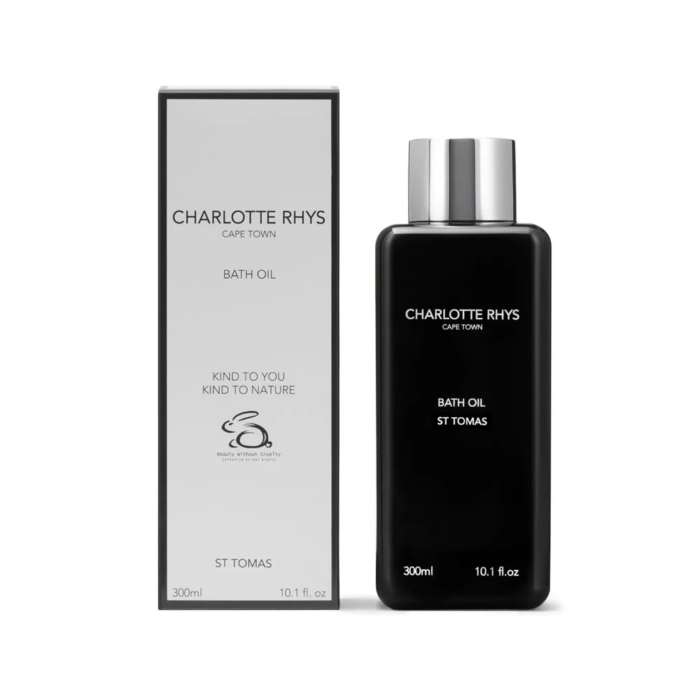 Charlotte Rhys Bath Oil 300ml