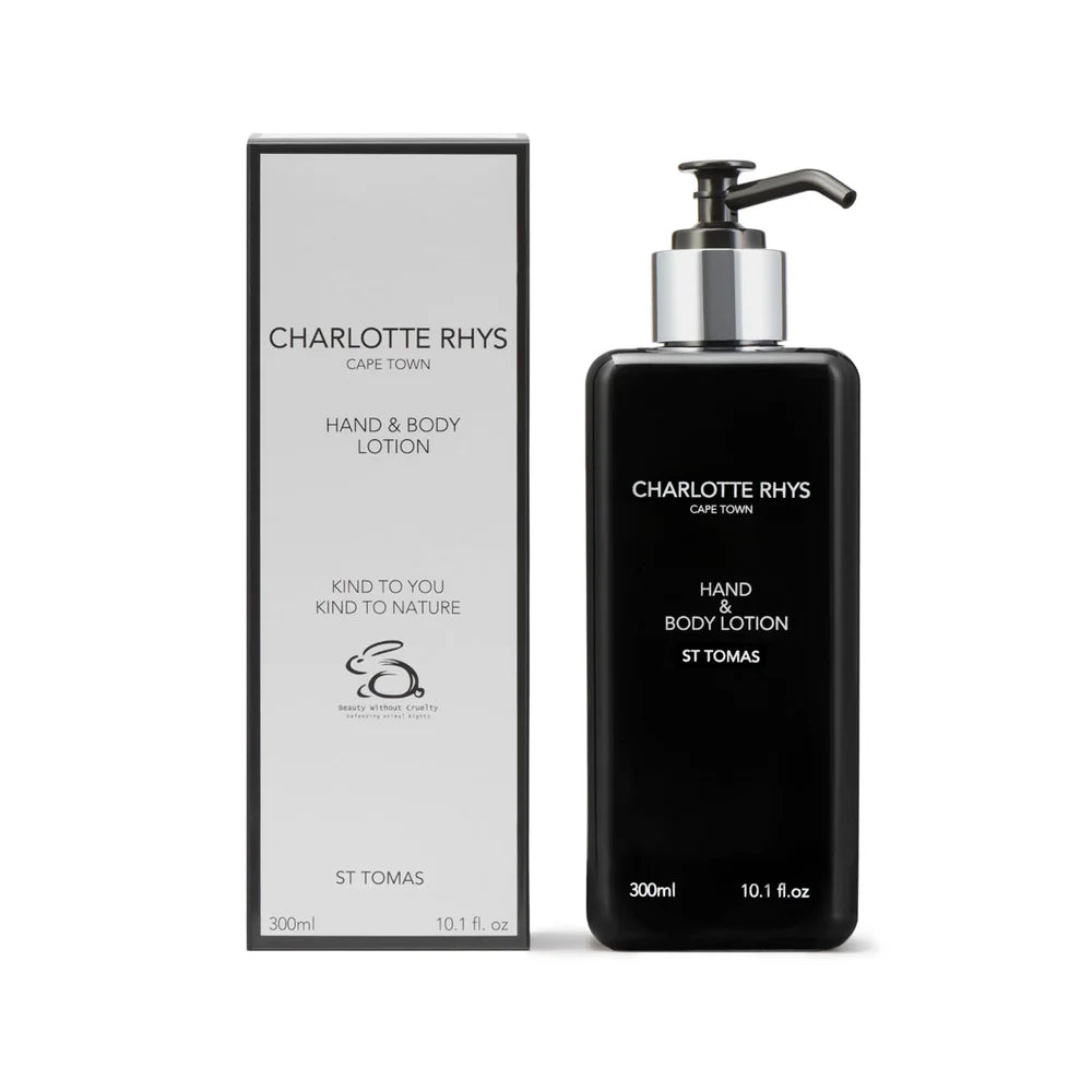 Charlotte Rhys Hand and Body Lotion 300ml